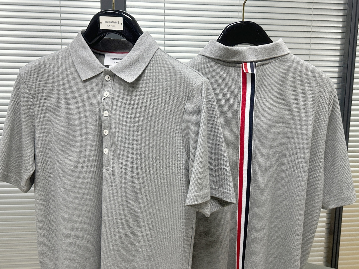 톰브라운 남성 반팔 142864 Thom Browne T Shirt 상세 이미지 5