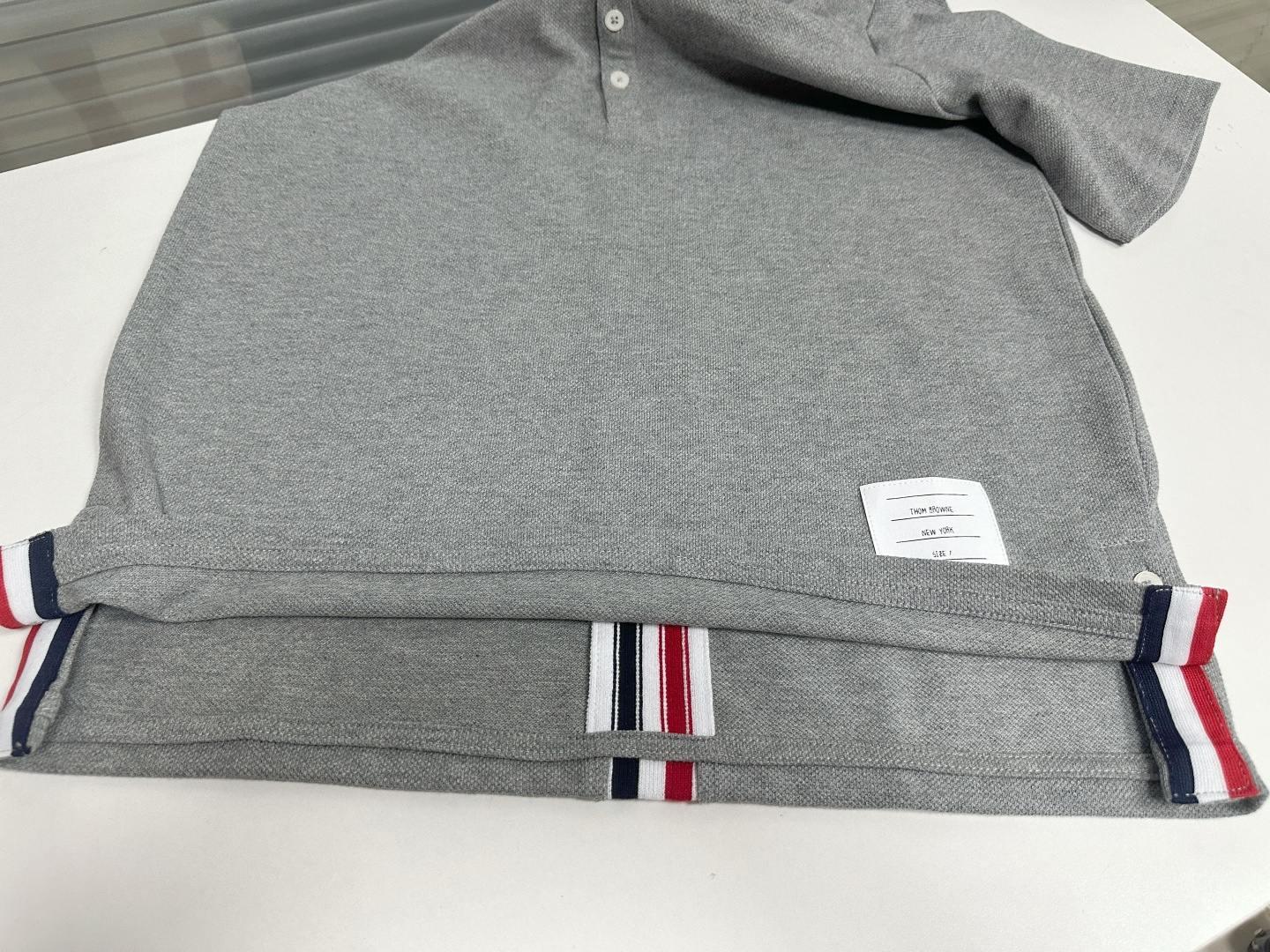 톰브라운 남성 반팔 142864 Thom Browne T Shirt 상세 이미지 7