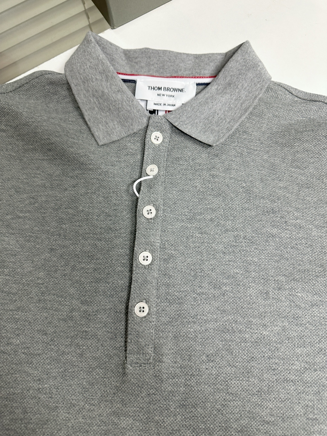 톰브라운 남성 반팔 142864 Thom Browne T Shirt 상세 이미지 6