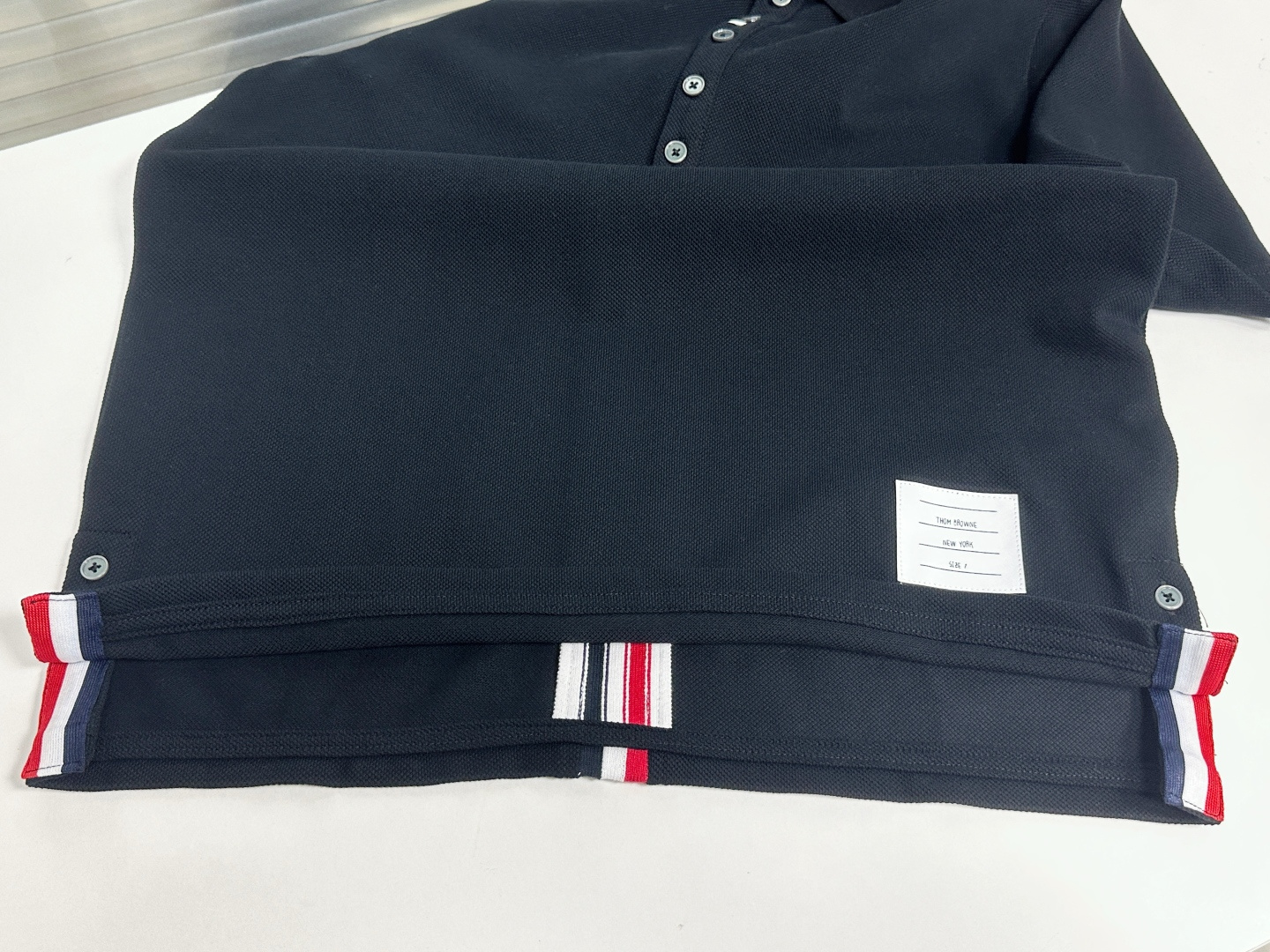 톰브라운 남성 반팔 142863 Thom Browne T Shirt 상세 이미지 7