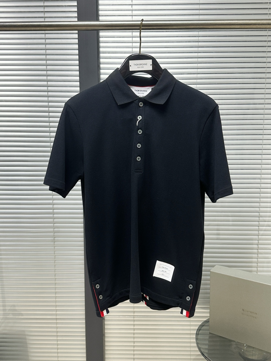톰브라운 남성 반팔 142863 Thom Browne T Shirt 상세 이미지 2