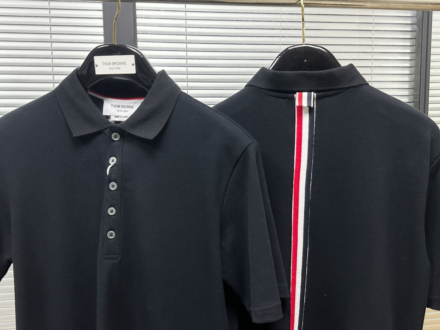 톰브라운 남성 반팔 142863 Thom Browne T Shirt 상세 이미지 5