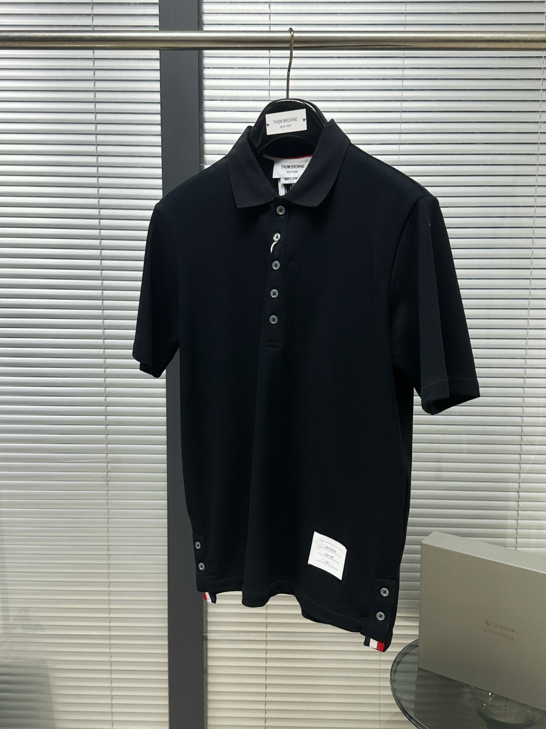 톰브라운 남성 반팔 142863 Thom Browne T Shirt 상세 이미지 4
