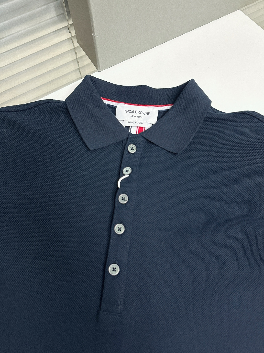 톰브라운 남성 반팔 142862 Thom Browne T Shirt 상세 이미지 6