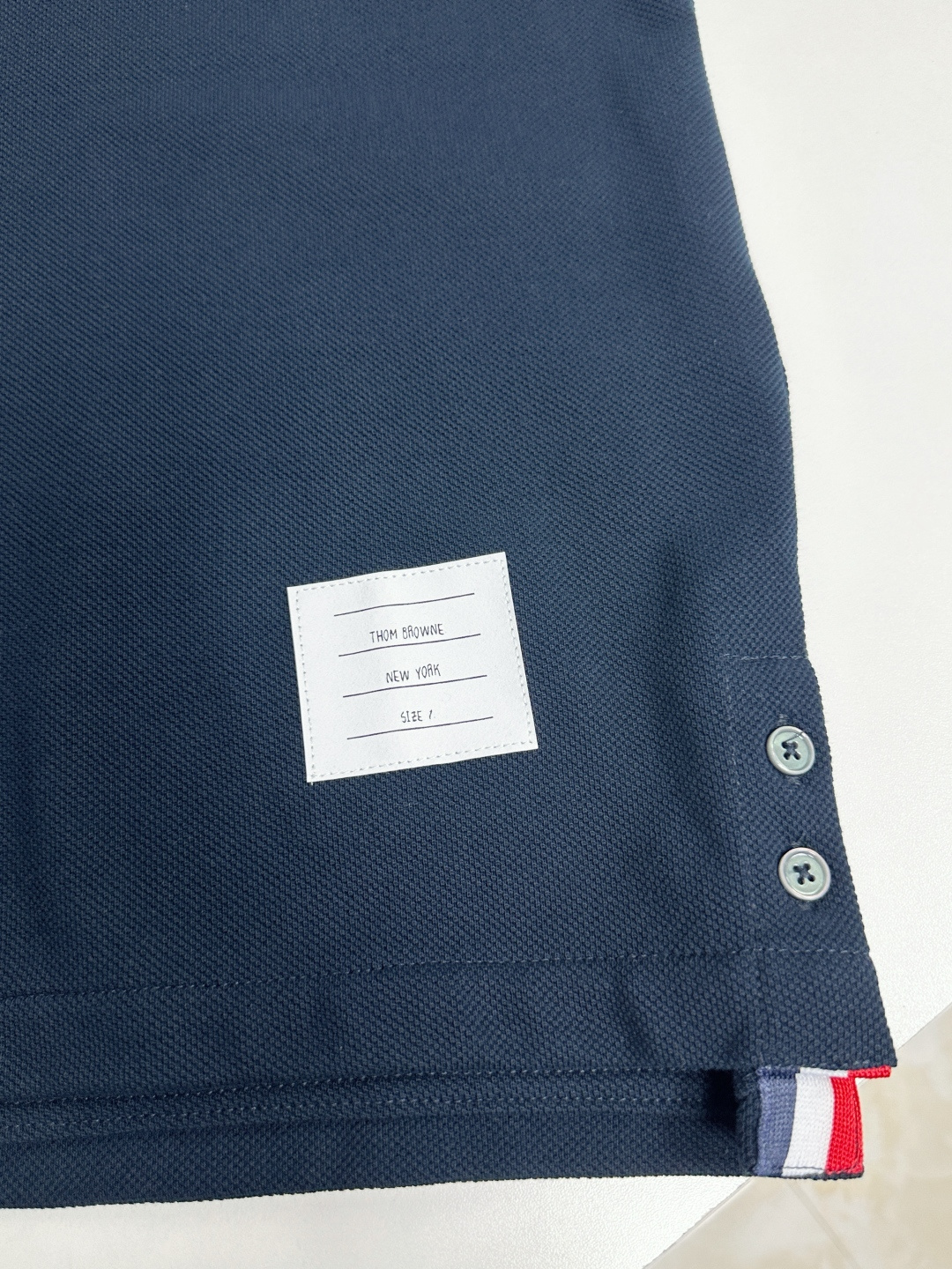 톰브라운 남성 반팔 142862 Thom Browne T Shirt 상세 이미지 7