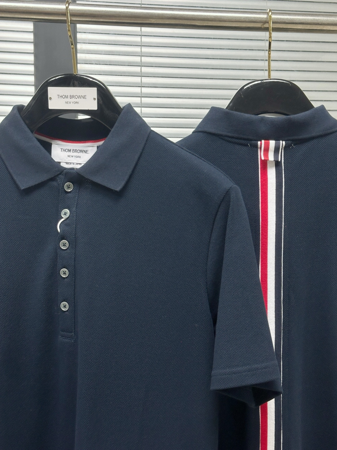 톰브라운 남성 반팔 142862 Thom Browne T Shirt 상세 이미지 4
