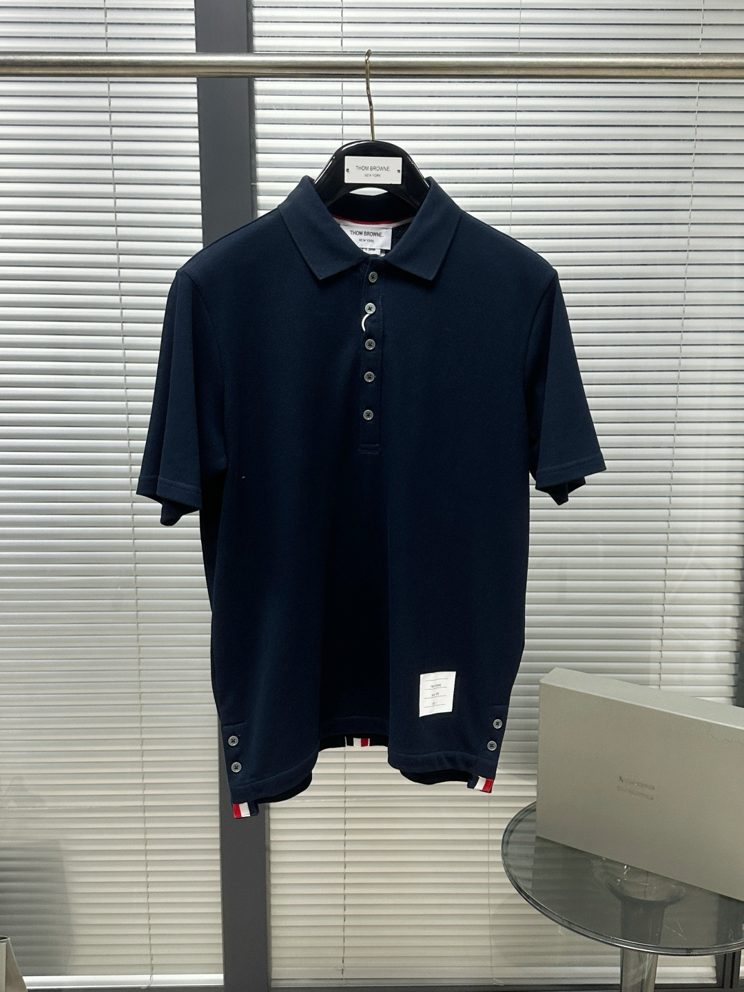 톰브라운 남성 반팔 142862 Thom Browne T Shirt 상세 이미지 2