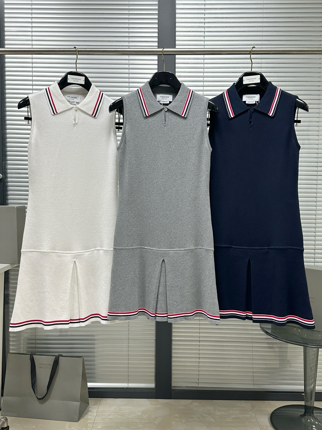 톰브라운 여성 원피스 142870 Thom Browne Dress 상세 이미지 2