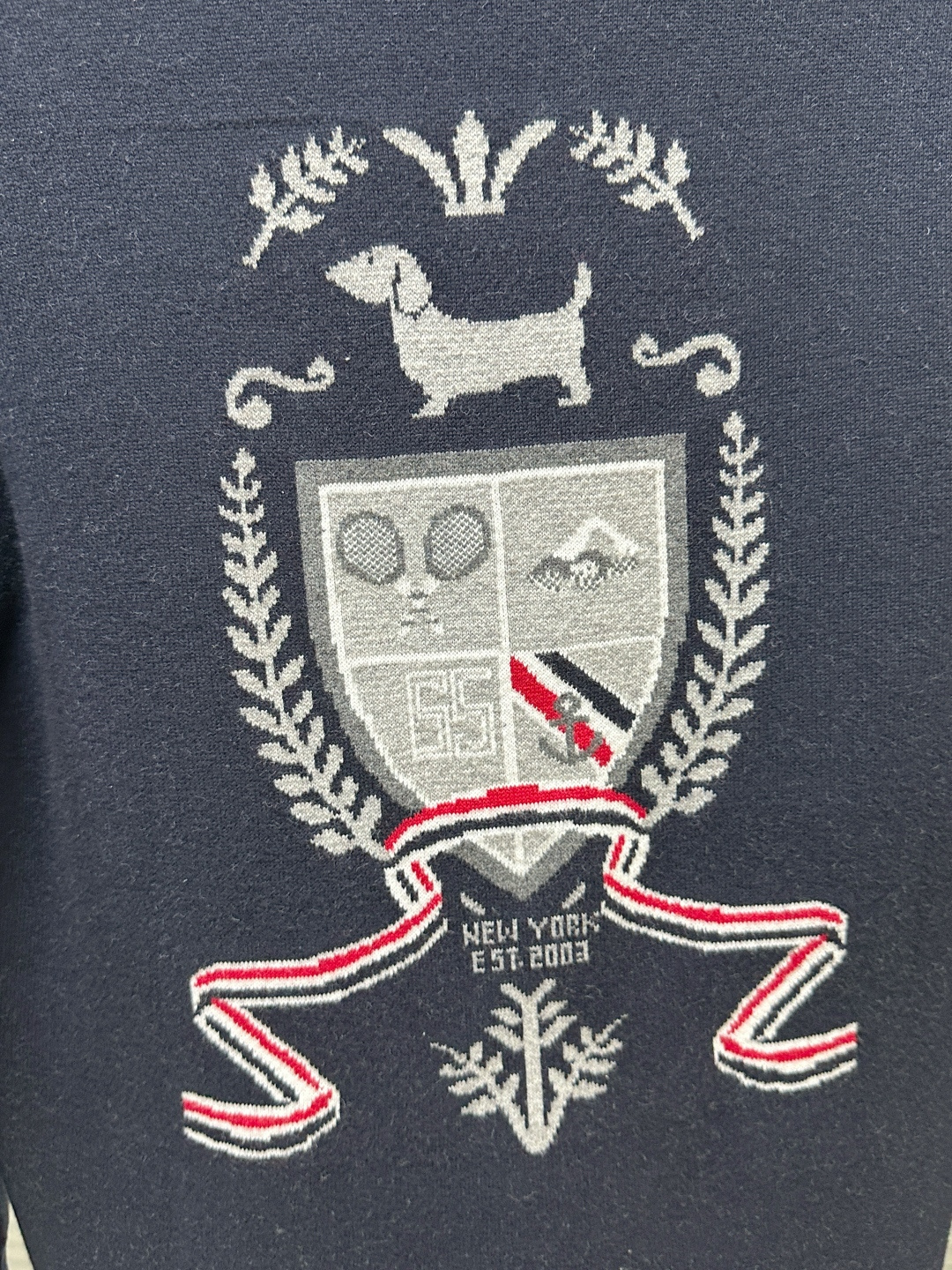 톰브라운 남성 가디건 142857 Thom Browne Cardigan 상세 이미지 3