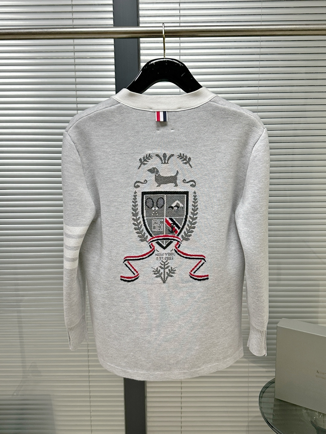 톰브라운 남성 가디건 142856 Thom Browne Cardigan