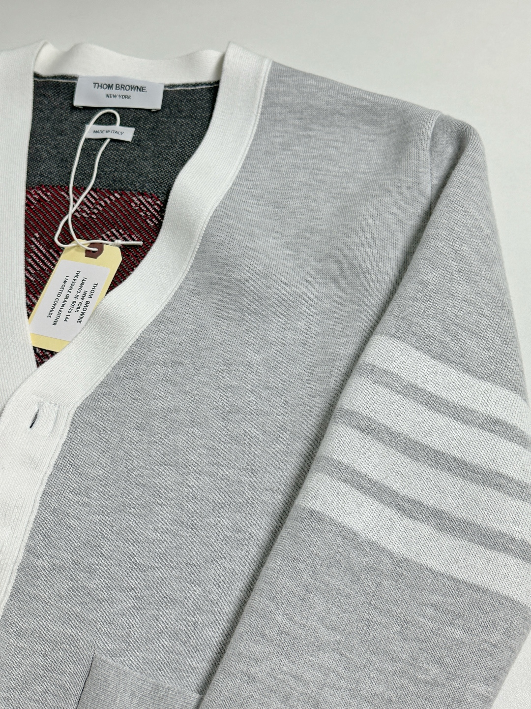 톰브라운 남성 가디건 142856 Thom Browne Cardigan 상세 이미지 7