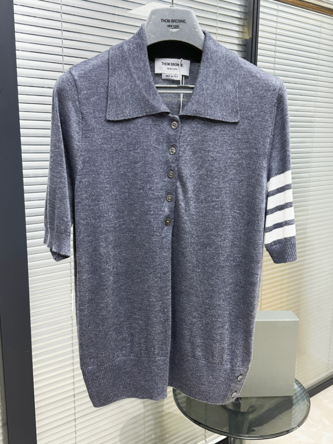 톰브라운 남성 반팔 142886 Thom Browne T Shirt 상세 이미지 2