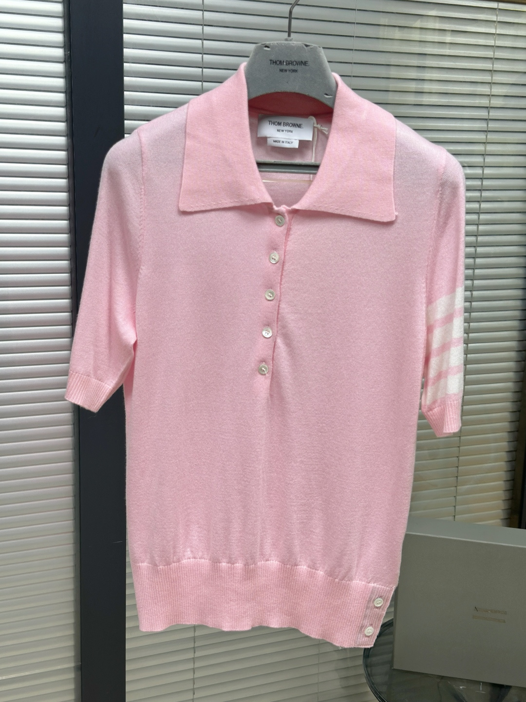 톰브라운 남성 반팔 142885 Thom Browne T Shirt 상세 이미지 3