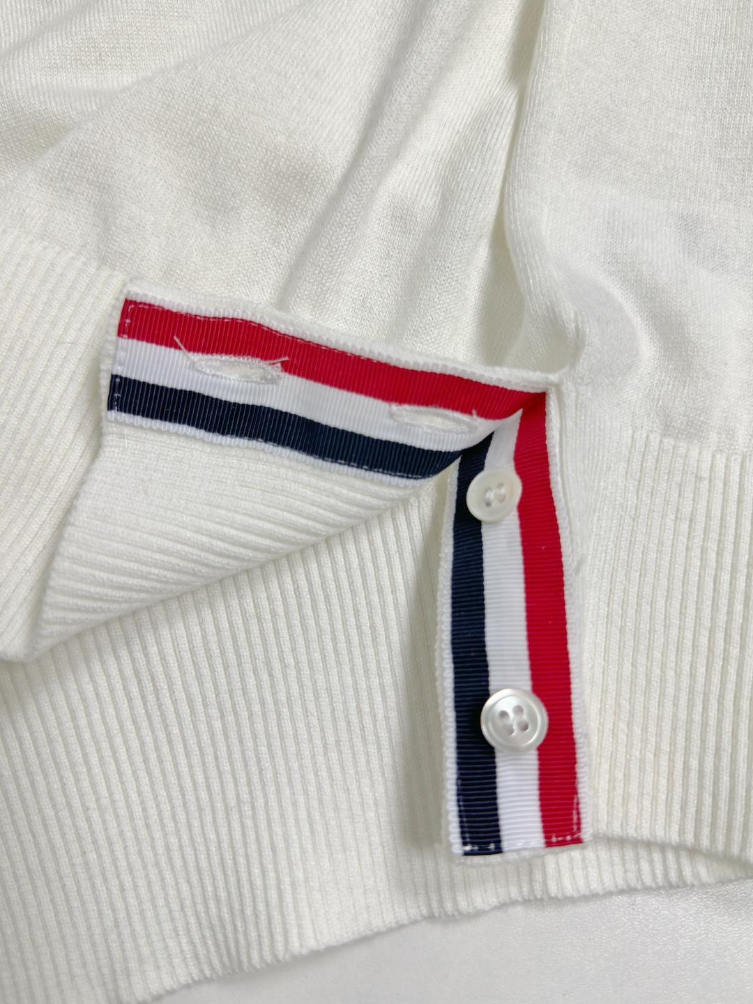 톰브라운 남성 반팔 142884 Thom Browne T Shirt 상세 이미지 8
