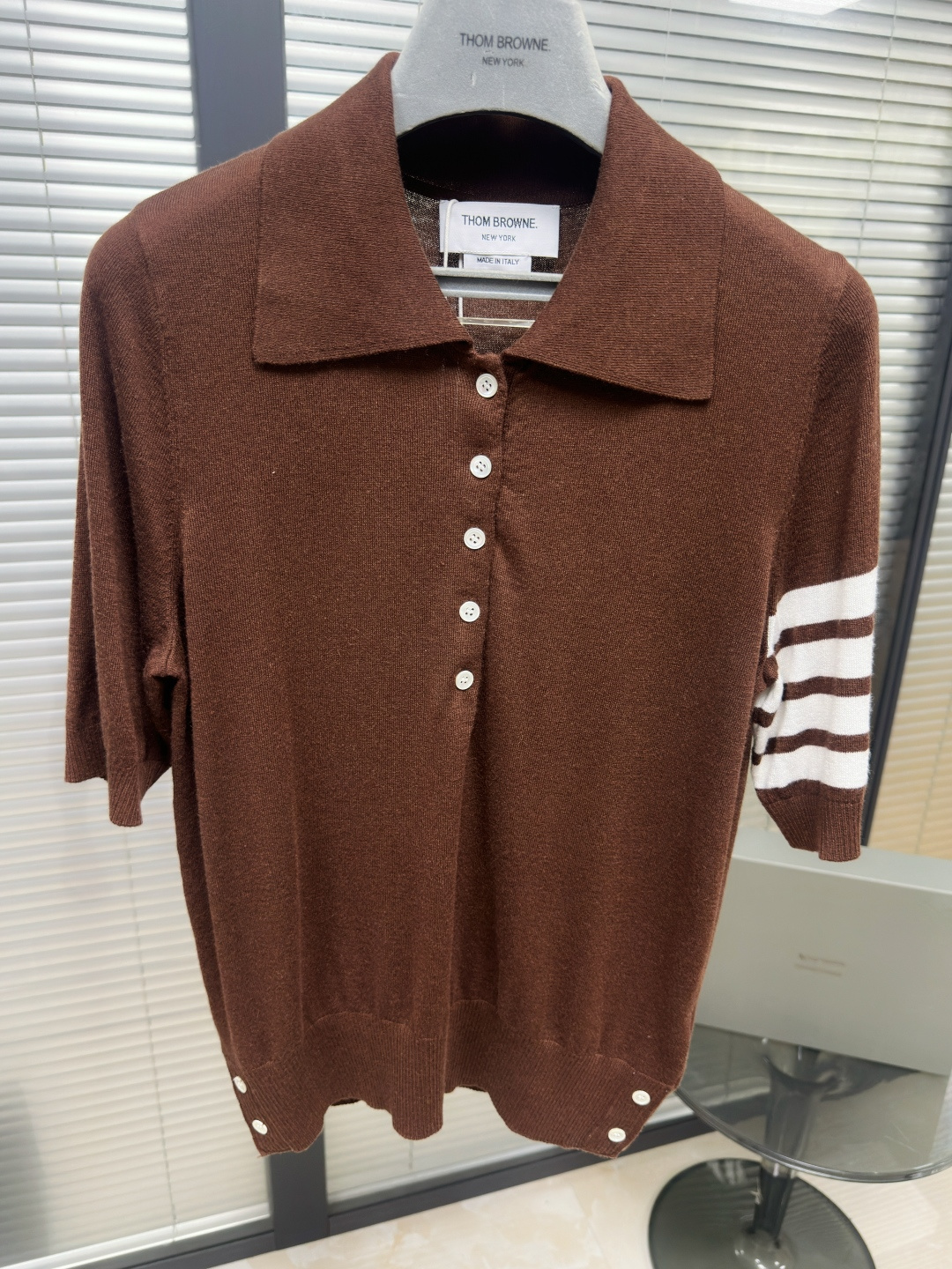 톰브라운 남성 반팔 142883 Thom Browne T Shirt 상세 이미지 4