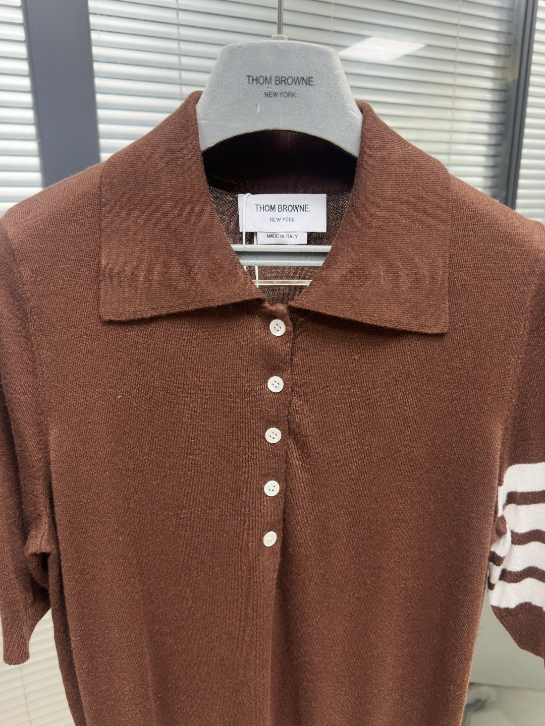 톰브라운 남성 반팔 142883 Thom Browne T Shirt 상세 이미지 5