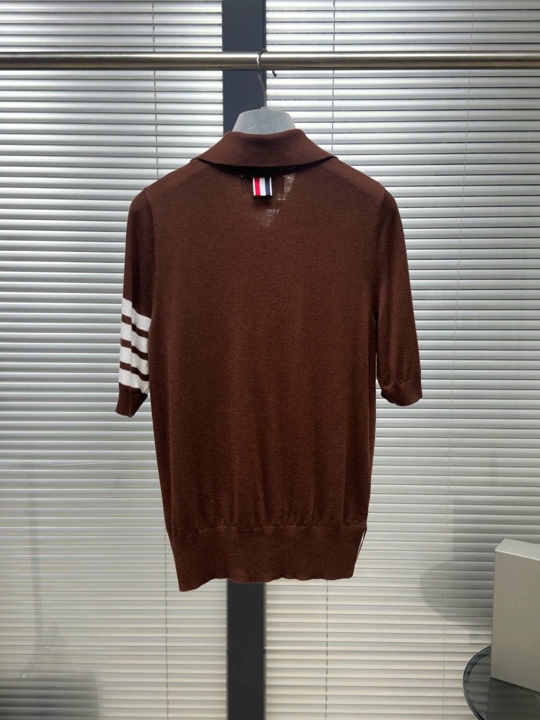 톰브라운 남성 반팔 142883 Thom Browne T Shirt 상세 이미지 2