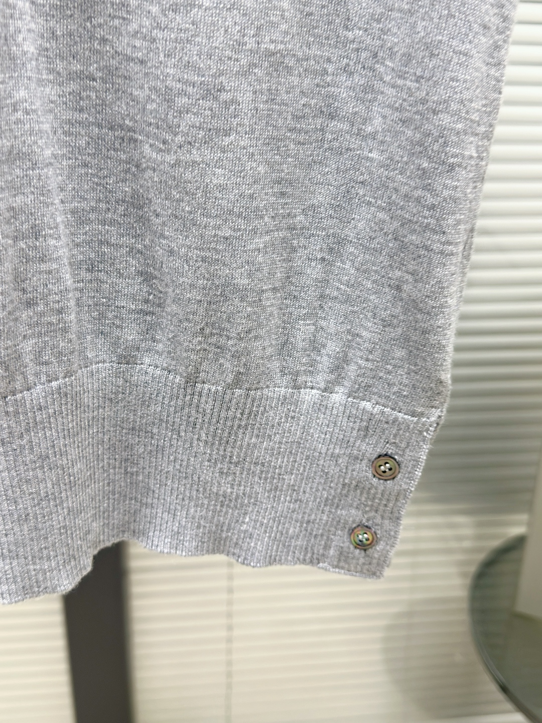 톰브라운 남성 반팔 142882 Thom Browne T Shirt 상세 이미지 4