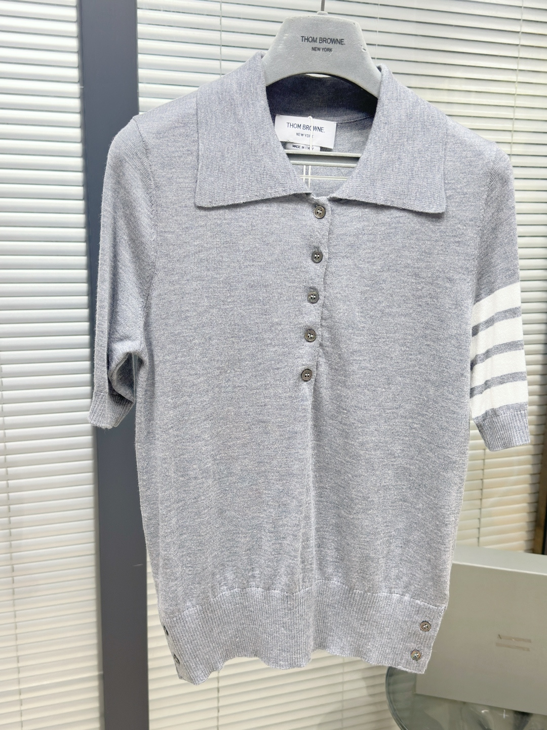 톰브라운 남성 반팔 142882 Thom Browne T Shirt 상세 이미지 7