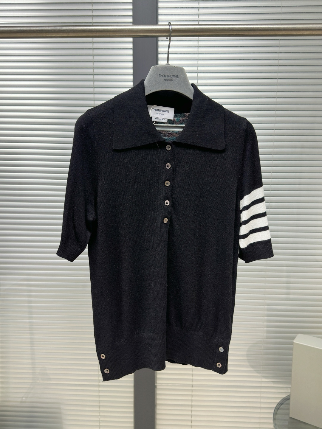 톰브라운 남성 반팔 142880 Thom Browne T Shirt 상세 이미지 5