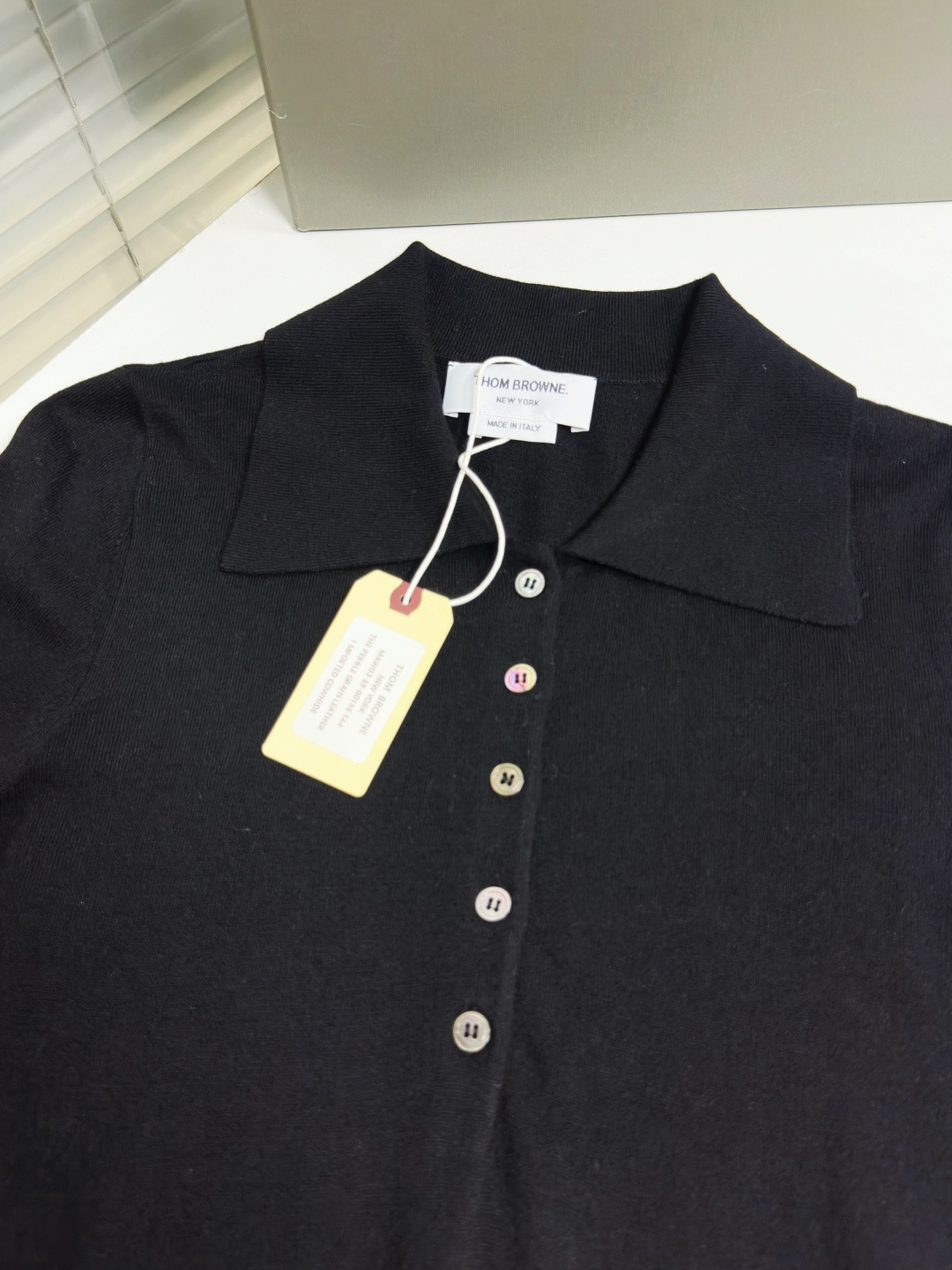 톰브라운 남성 반팔 142880 Thom Browne T Shirt 상세 이미지 8