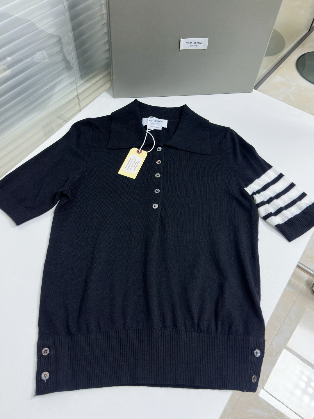 톰브라운 남성 반팔 142880 Thom Browne T Shirt 상세 이미지 7