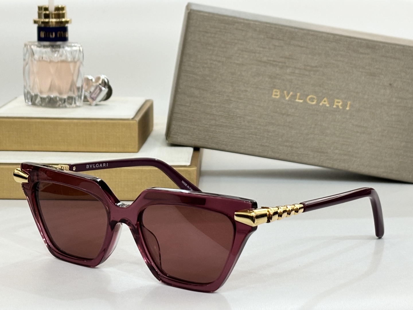  BVLGAR*SERPENTI VIPER
MODEL：BV40031I
SIZE：53口18-145