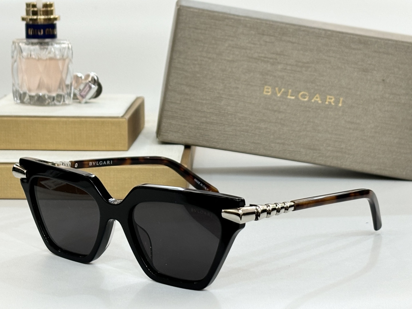  BVLGAR*SERPENTI VIPER
MODEL：BV40031I
SIZE：53口18-145