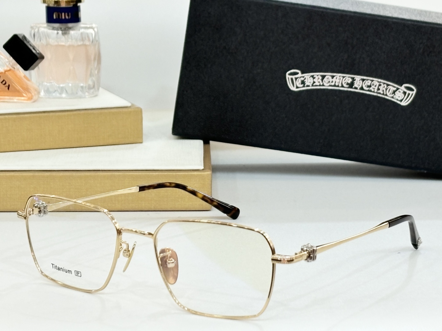 ChromeHearts克罗心MODEL:8805SIZE56口21-148