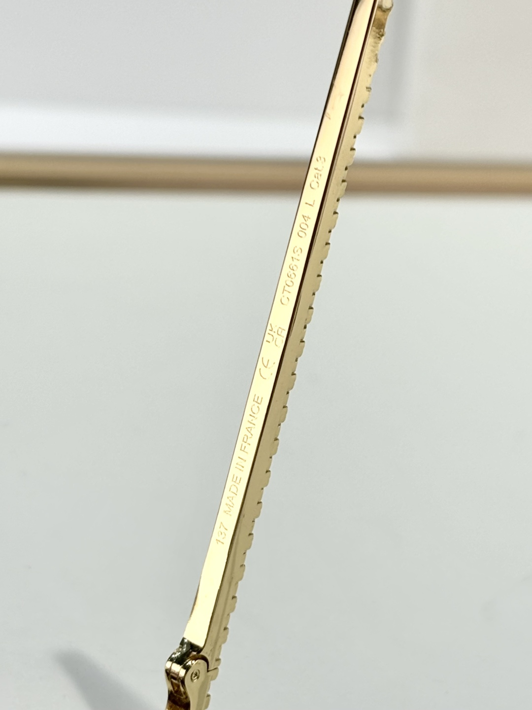 ￼ Photo Chromic CARTIER DiamondMod：CT0661SSize：56-21