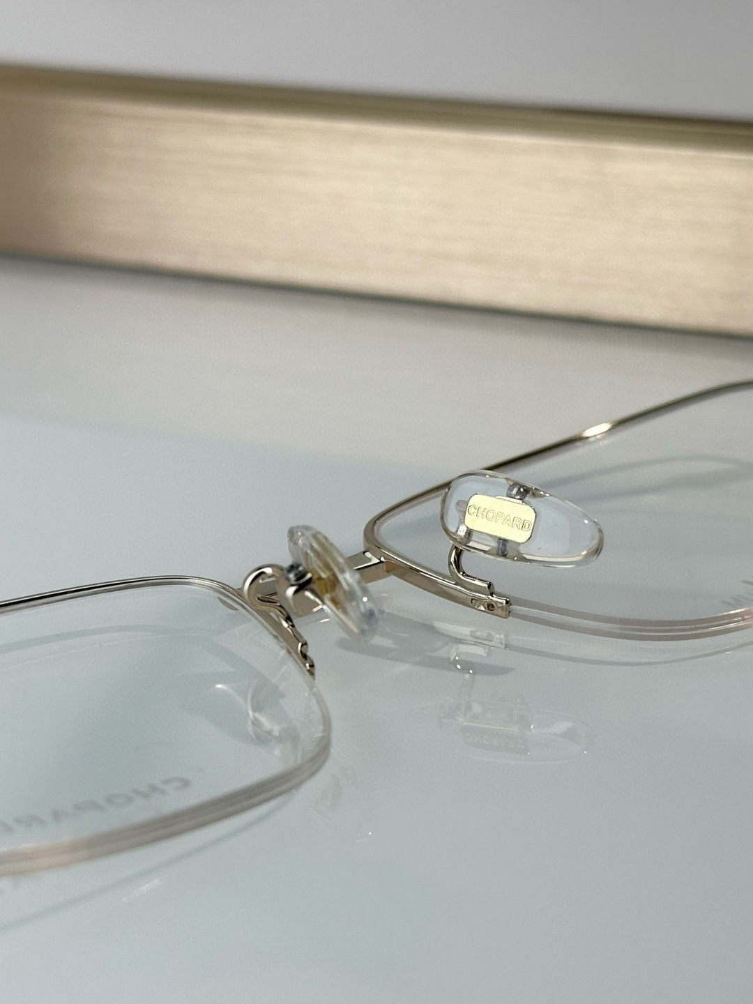 Chopar* Super titanium. Titanium MODEL: VCHL71J Size: 57-18-145 Original packaging - 图片 7