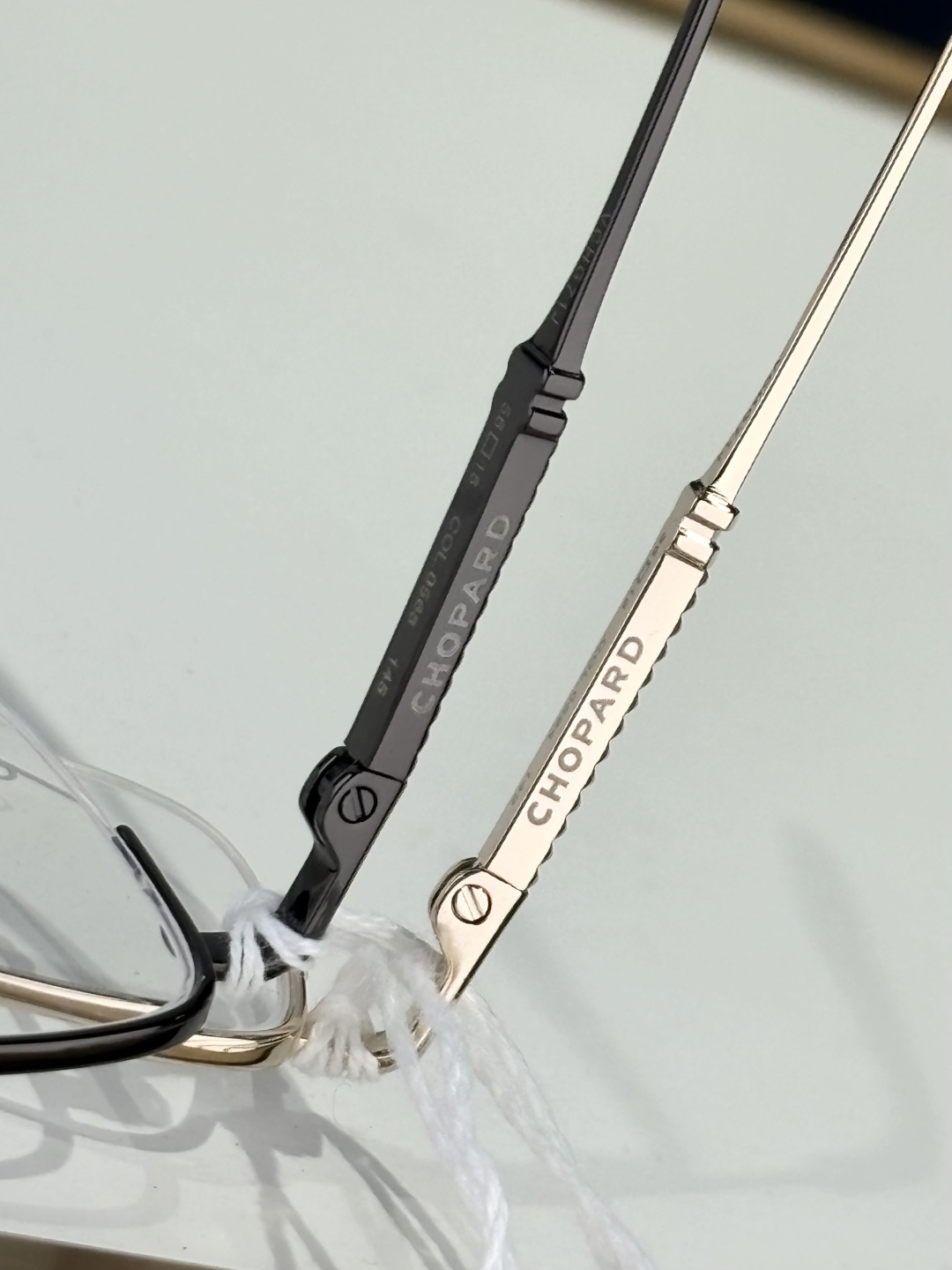 Chopar* Super titanium. Titanium MODEL: VCHL71J Size: 57-18-145 Original packaging - 图片 9