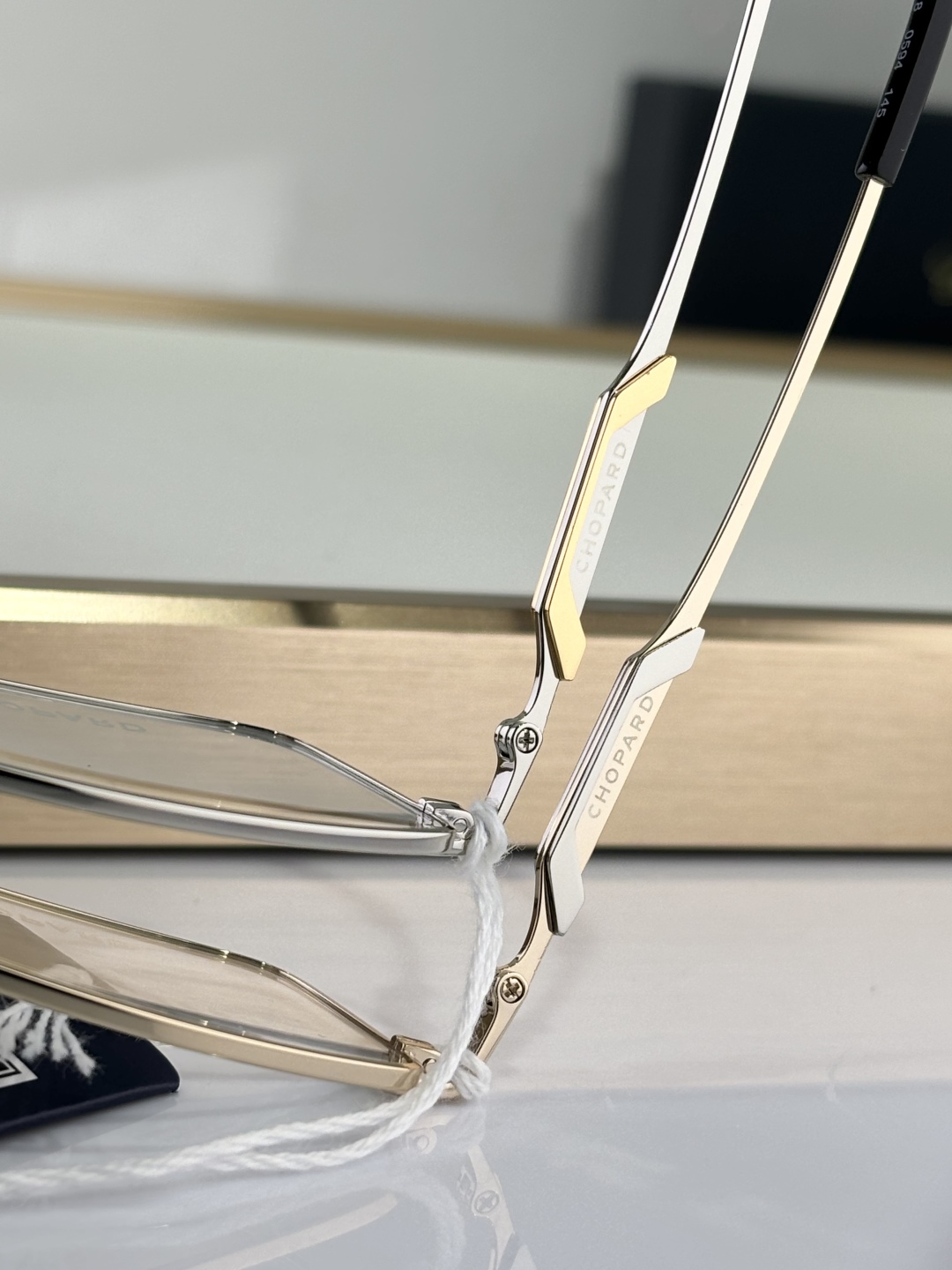 Chopar* Super titanium. Tianium MODEL: VCHL42J Size: 57-18-145 Original packaging - 图片 4