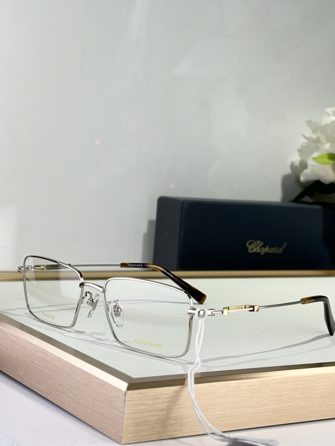 Chopar* Super titanium. Tianium MODEL: VCHL42J Size: 57-18-145 Original packaging - 图片 2