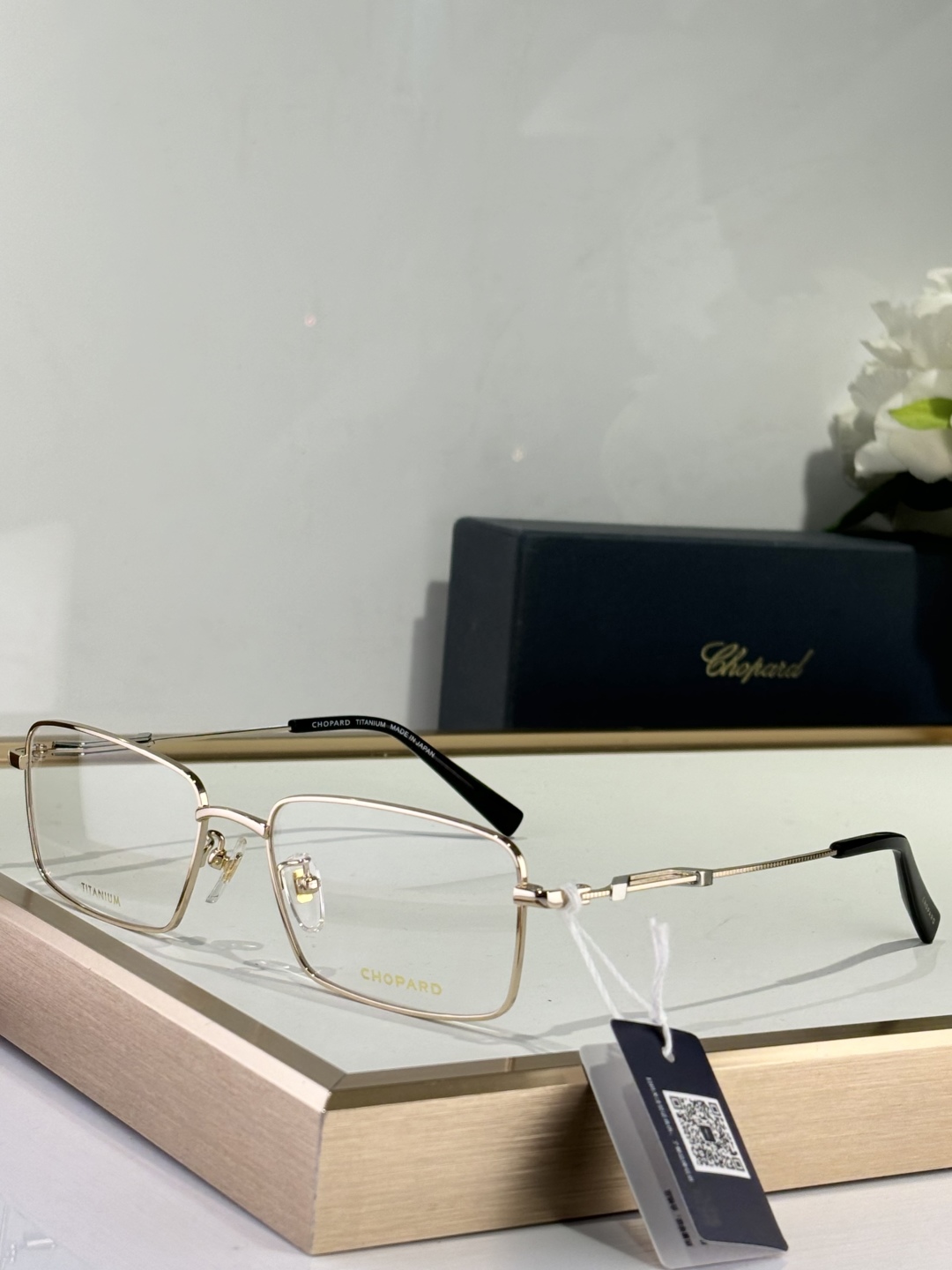Chopar* Super titanium. Tianium MODEL: VCHL42J Size: 57-18-145 Original packaging - 图片 3