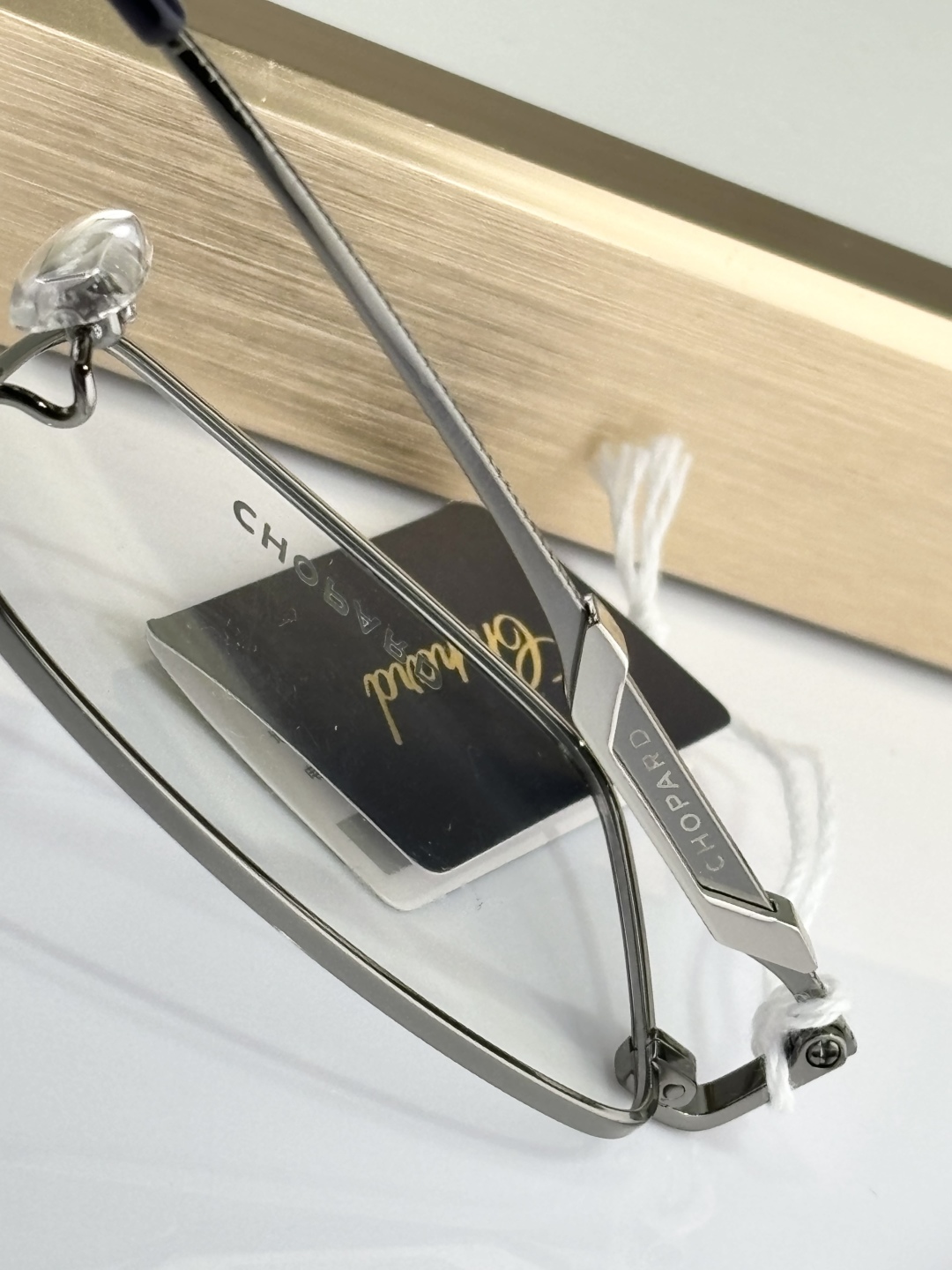 Chopar* Super titanium. Tianium MODEL: VCHL42J Size: 57-18-145 Original packaging - 图片 5
