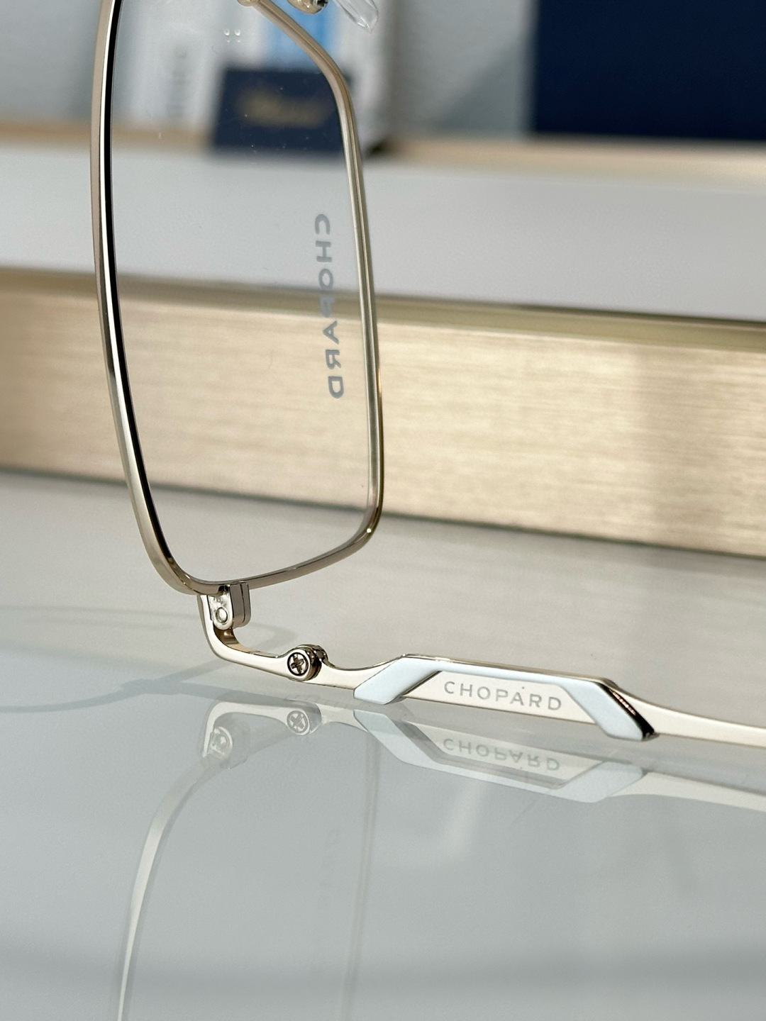 Chopar* Super titanium. Tianium MODEL: VCHL42J Size: 57-18-145 Original packaging - 图片 6