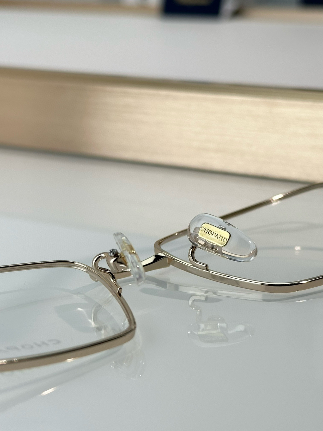 Chopar* Super titanium. Tianium MODEL: VCHL42J Size: 57-18-145 Original packaging - 图片 8