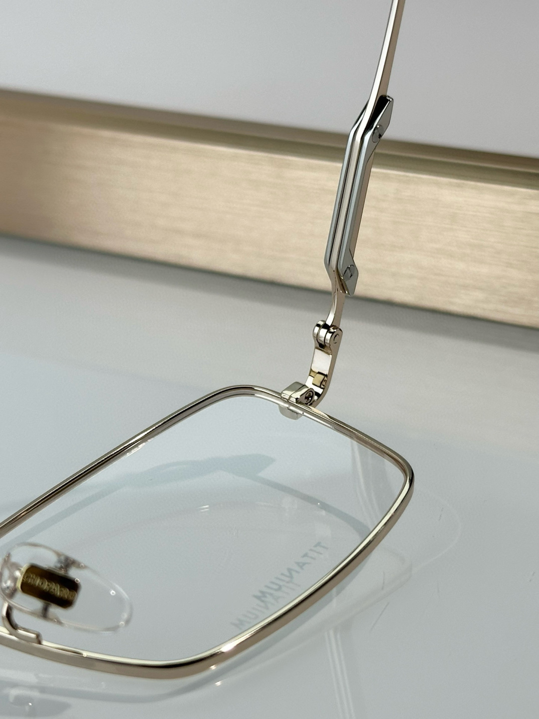Chopar* Super titanium. Tianium MODEL: VCHL42J Size: 57-18-145 Original packaging - 图片 7