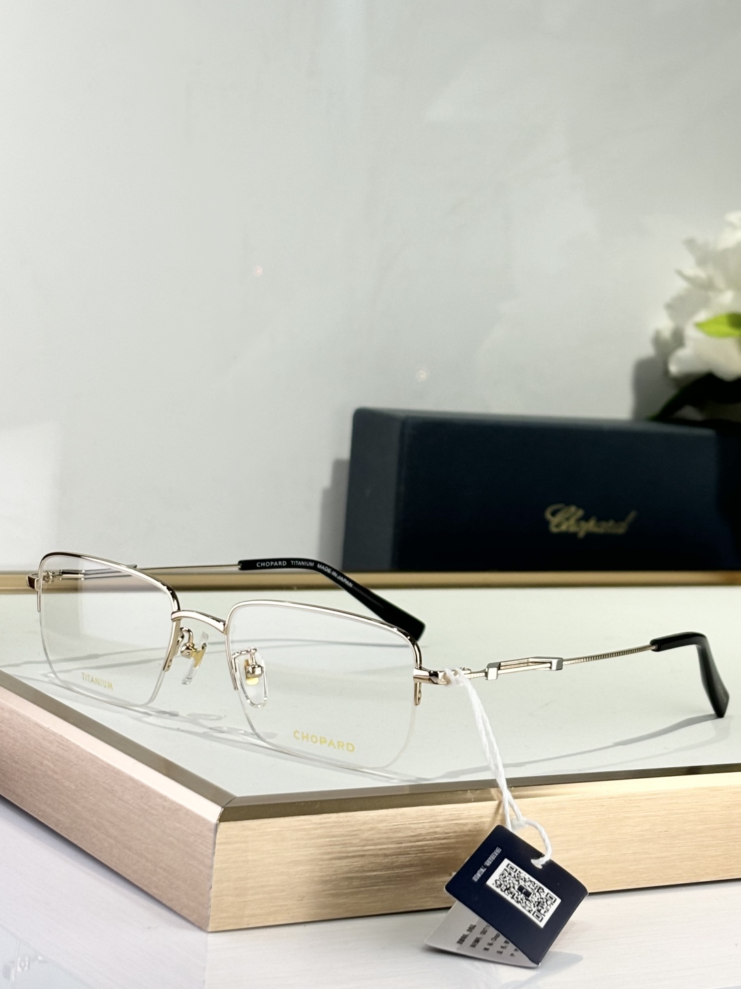 Chopar* Super titanium. Tianium MODEL: VCHL43J Size: 57-18-145 Original packaging - 图片 1