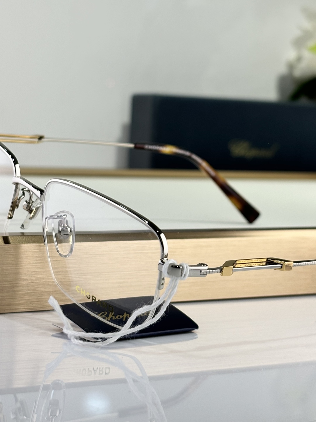Chopar* Super titanium. Tianium MODEL: VCHL43J Size: 57-18-145 Original packaging - 图片 3