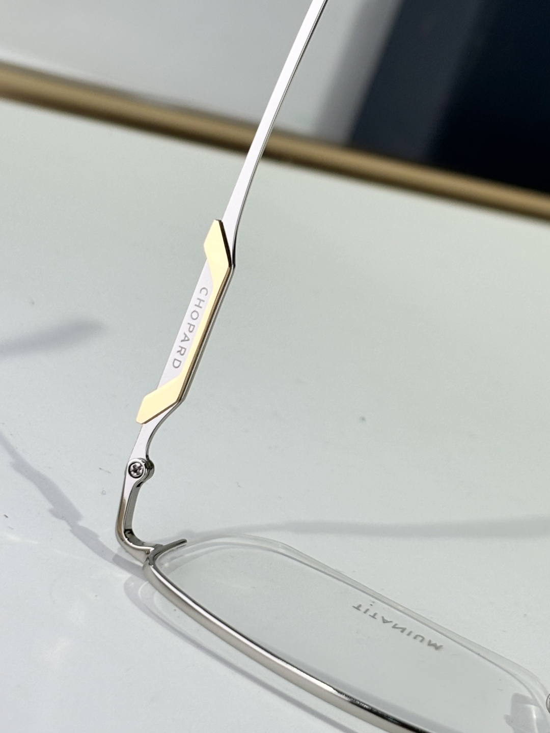 Chopar* Super titanium. Tianium MODEL: VCHL43J Size: 57-18-145 Original packaging - 图片 4