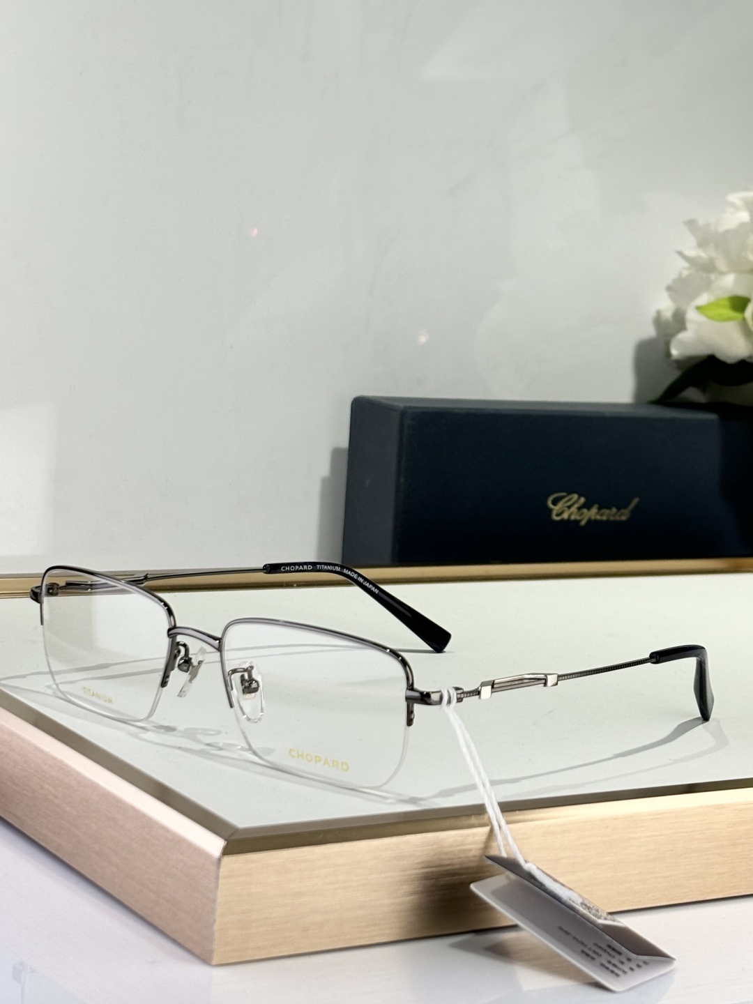 Chopar* Super titanium. Tianium MODEL: VCHL43J Size: 57-18-145 Original packaging - 图片 2