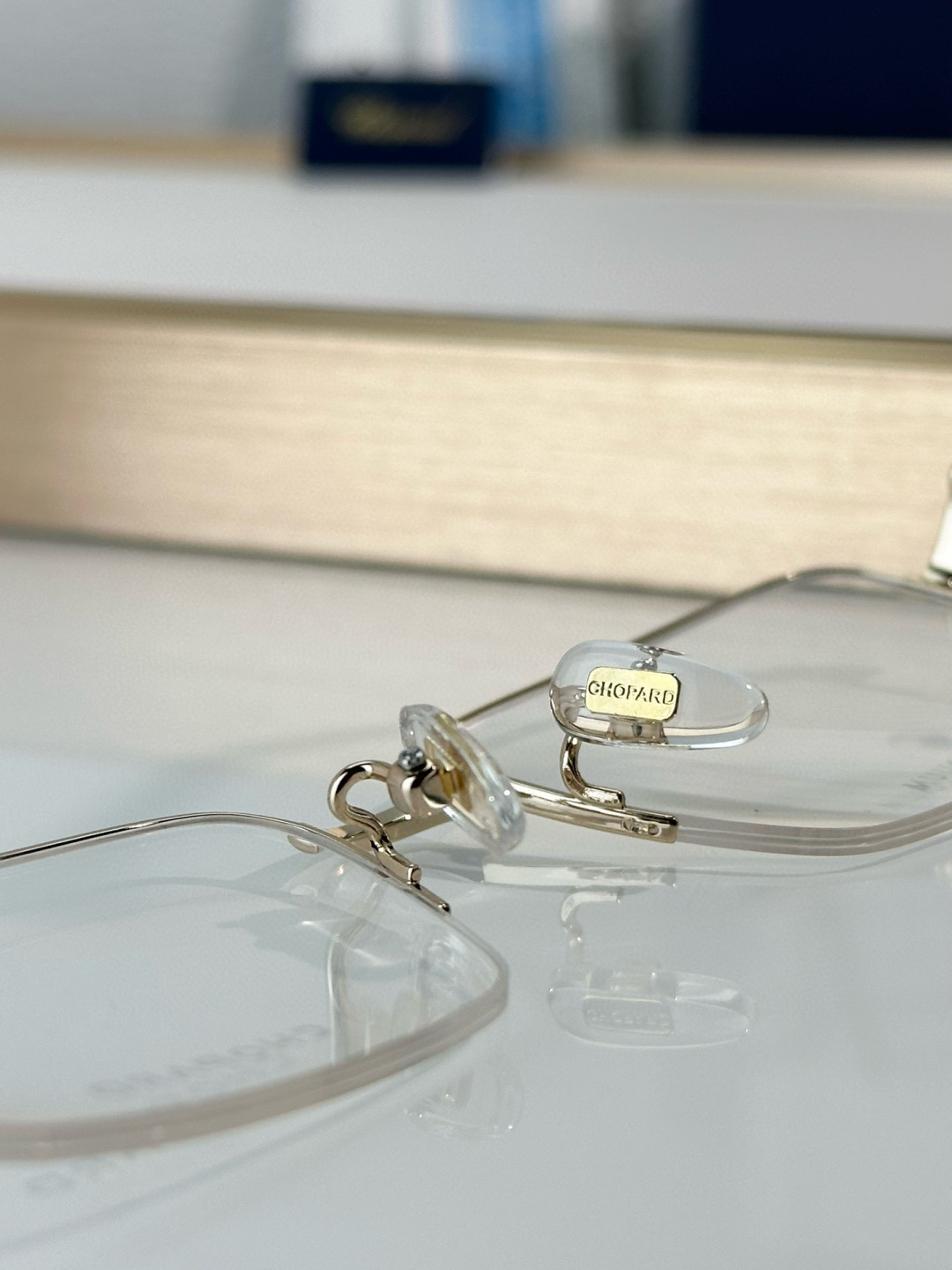 Chopar* Super titanium. Tianium MODEL: VCHL43J Size: 57-18-145 Original packaging - 图片 7