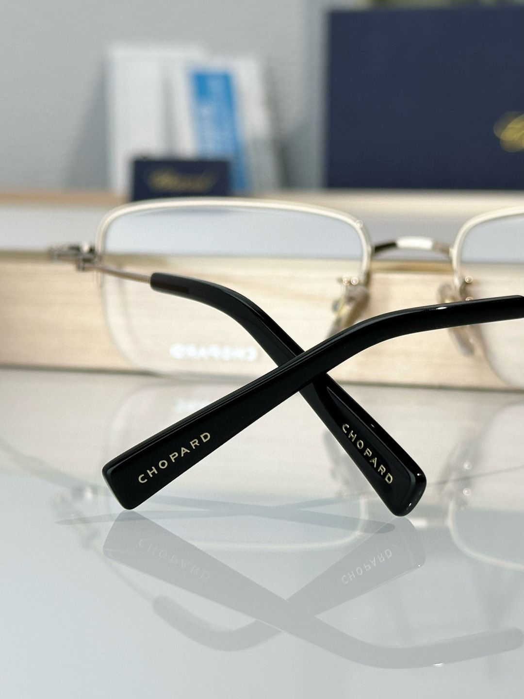 Chopar* Super titanium. Tianium MODEL: VCHL43J Size: 57-18-145 Original packaging - 图片 8