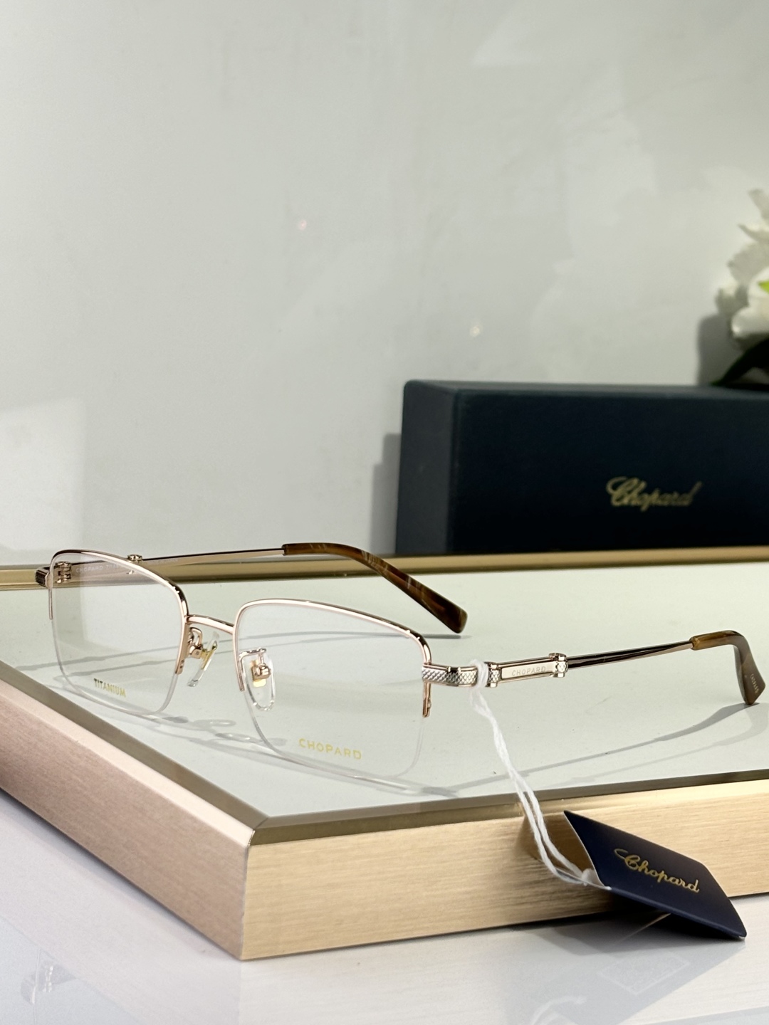 Chopar* Super titanium. Tianium MODEL: VCHL46J Size: 55-18-145 - 图片 3