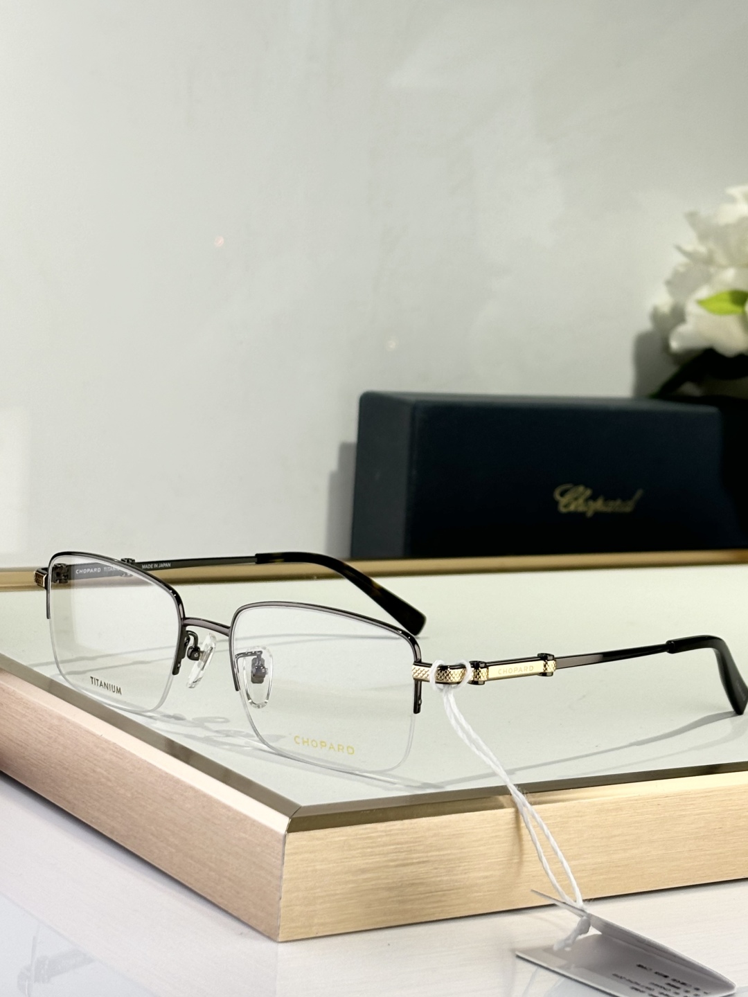 Chopar* Super titanium. Tianium MODEL: VCHL46J Size: 55-18-145 - 图片 2