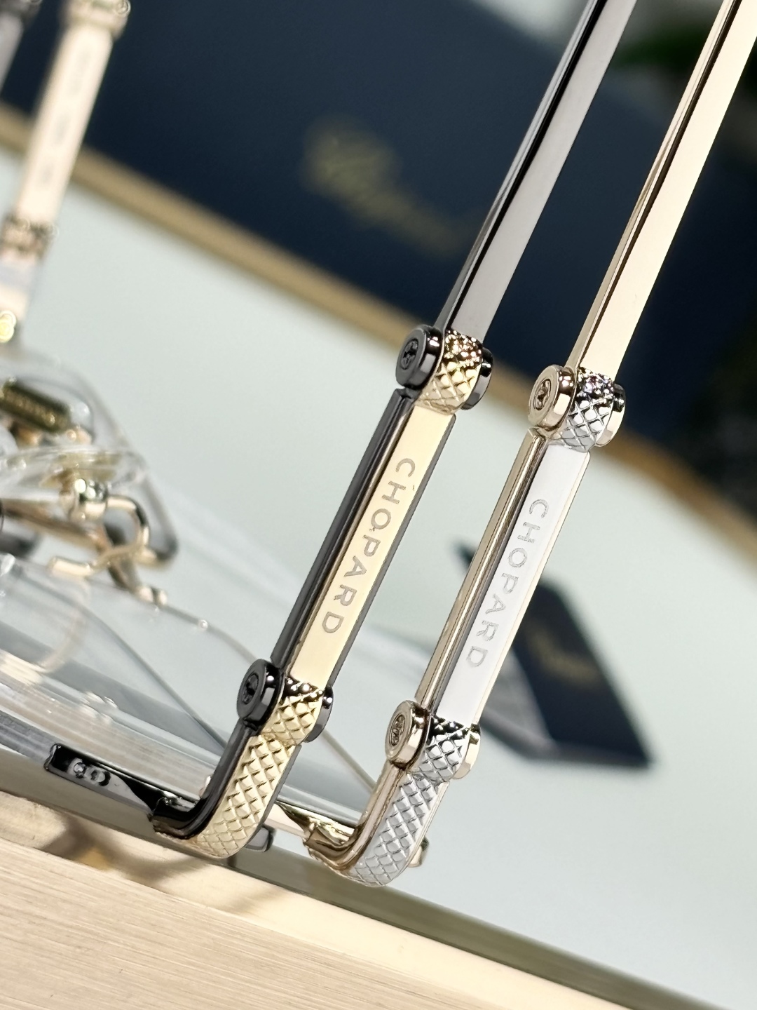 Chopar* Super titanium. Tianium MODEL: VCHL46J Size: 55-18-145 - 图片 4