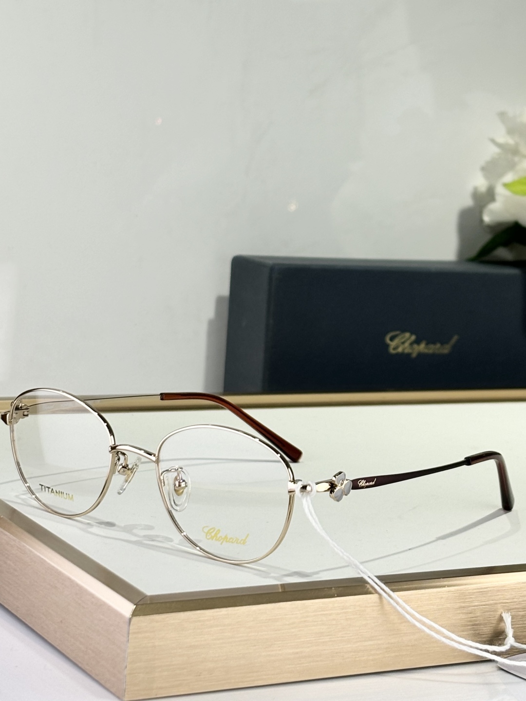 Chopar* Super titanium. Tianium MODEL: VCHD98J Size: 56-19-145 Original packaging - 图片 2