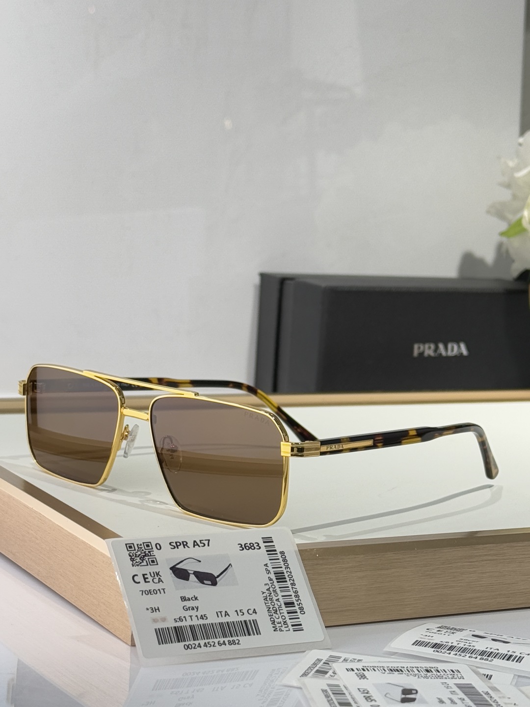  PRAD
MODEL：SPR A57
SIZE：61口15-145

